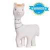 Lilith the Llama Organic Natural Rubber Rattle
