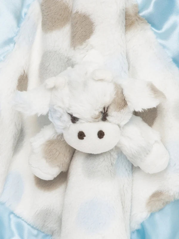 Little G Ultra Plush Mini Blanky Lovey and Security Blanket- Blue