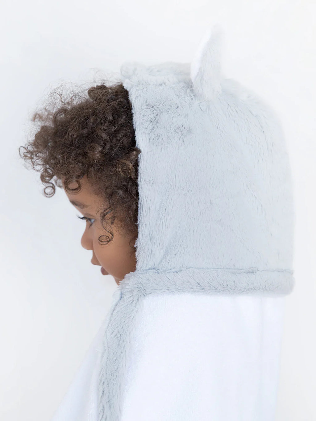 Luxe Hooded Towel- Cream