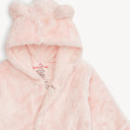Pink Blossom Minky Magnetic Jacket
