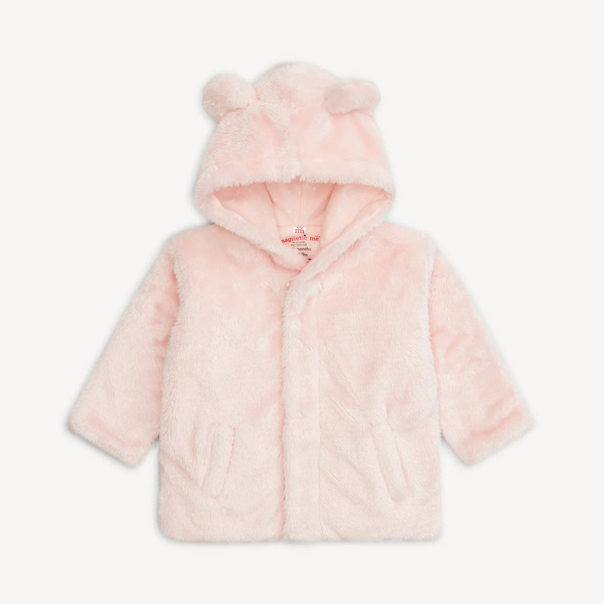 Pink Blossom Minky Magnetic Jacket