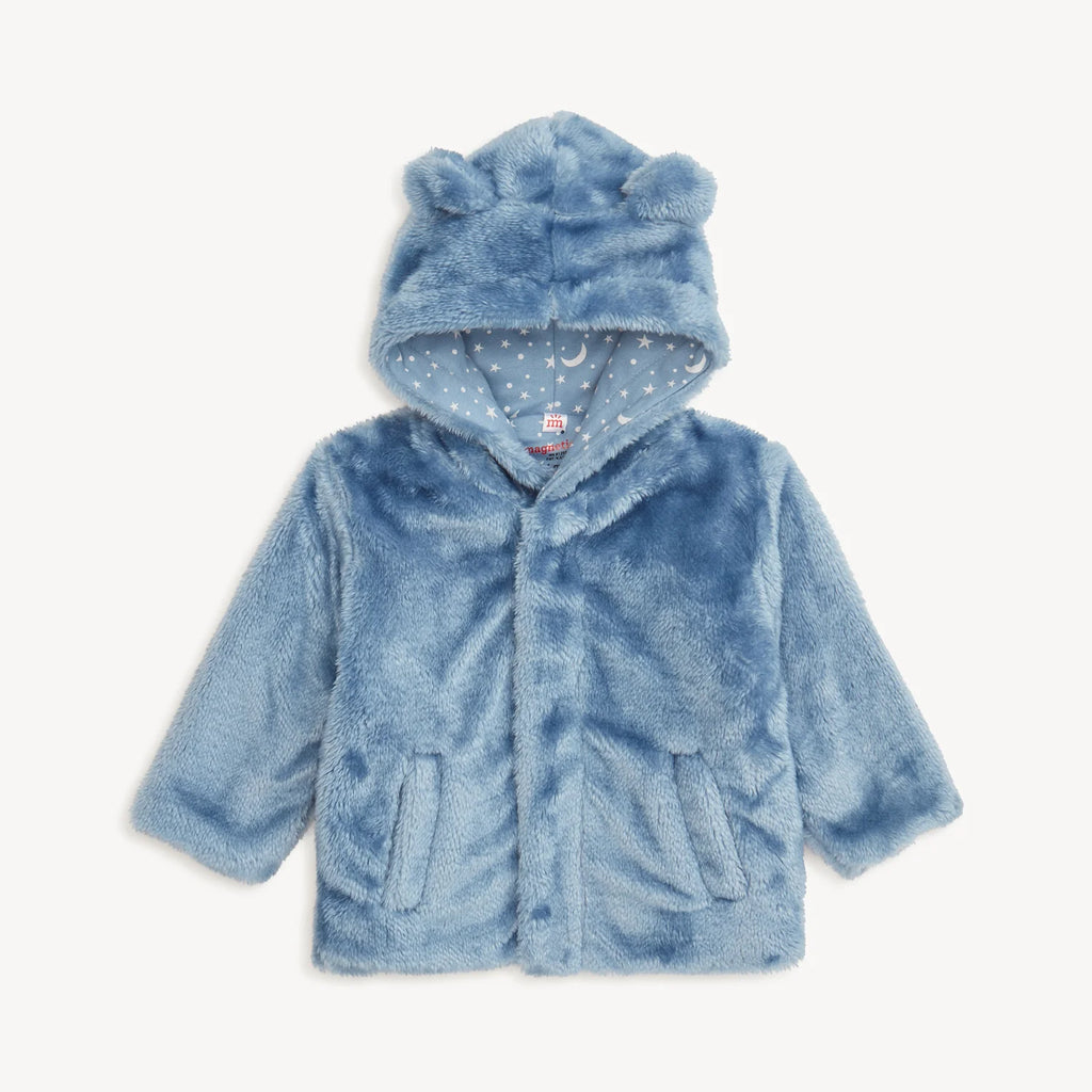 Winter Sky Minky Magnetic Jacket