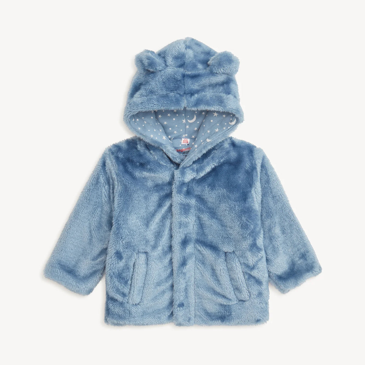 Winter Sky Minky Magnetic Jacket