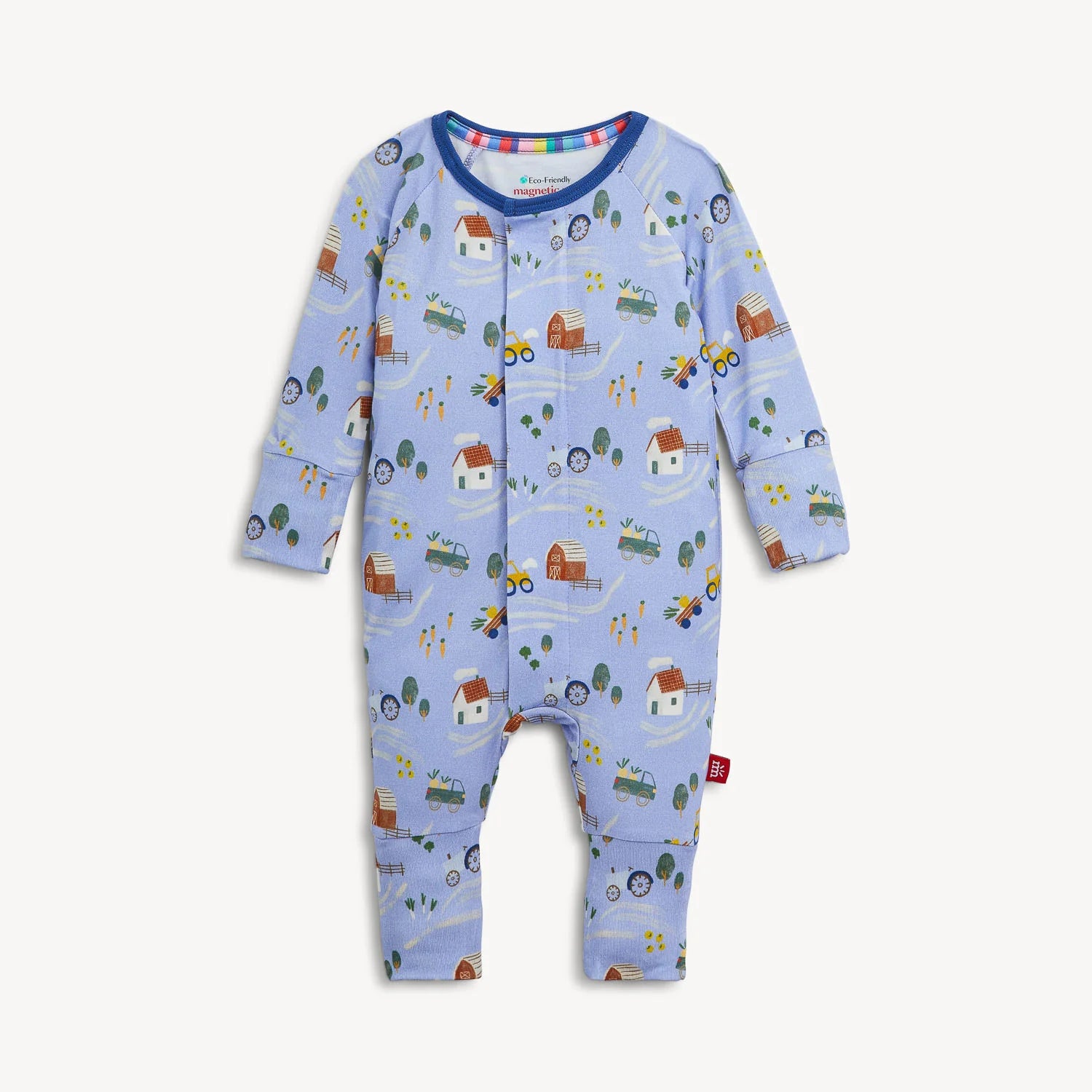 Farm to Cradle Modal Footie