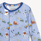 Farm to Cradle Modal Footie