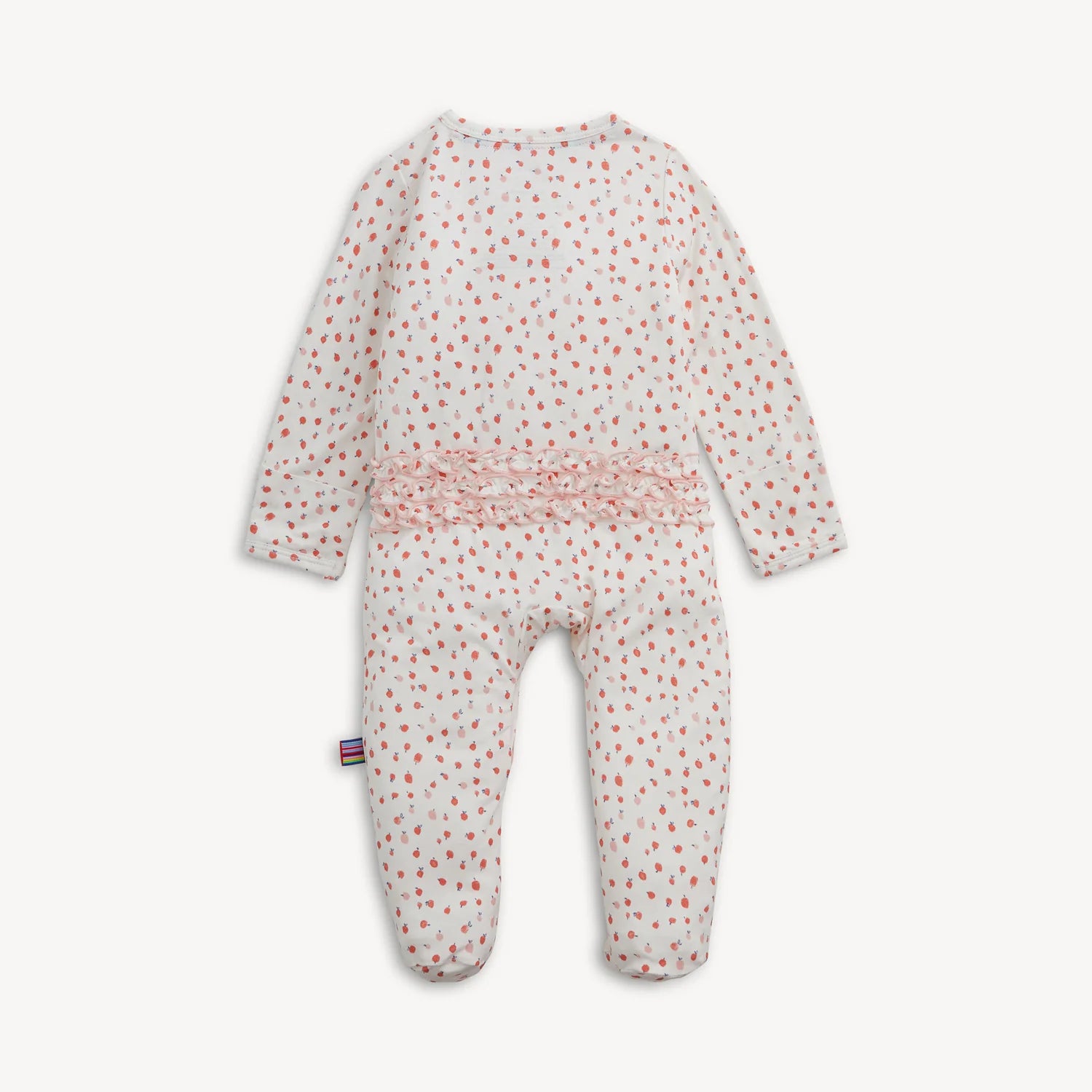 Apple Blossom Modal Ruffle Footie