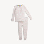 Apple Blossom Modal Ruffle Long Sleeve PJ