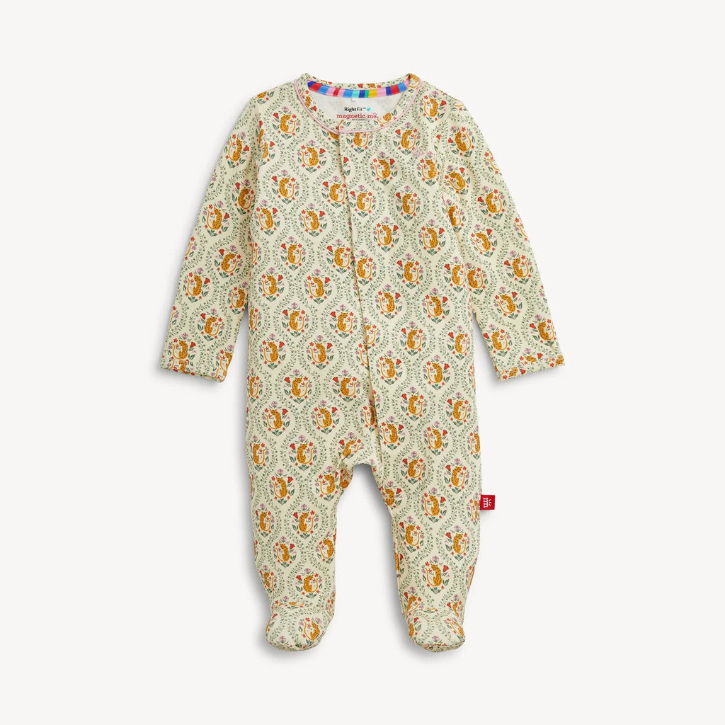 Fleur Sauvage Magnetic Modal Footie