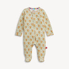 Fleur Sauvage Magnetic Modal Footie