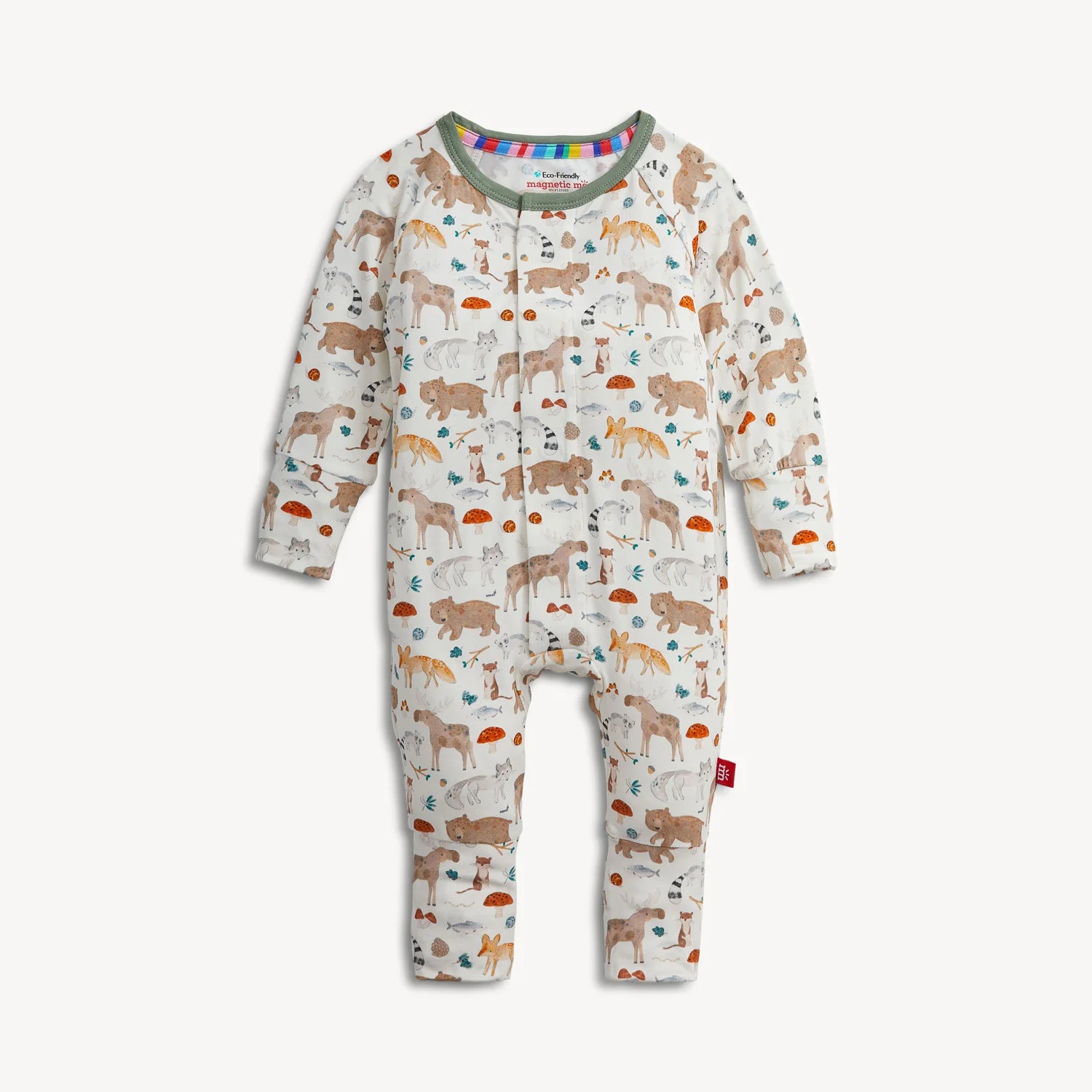 Wonderful Wildlife Magnetic Modal Convertible Coverall