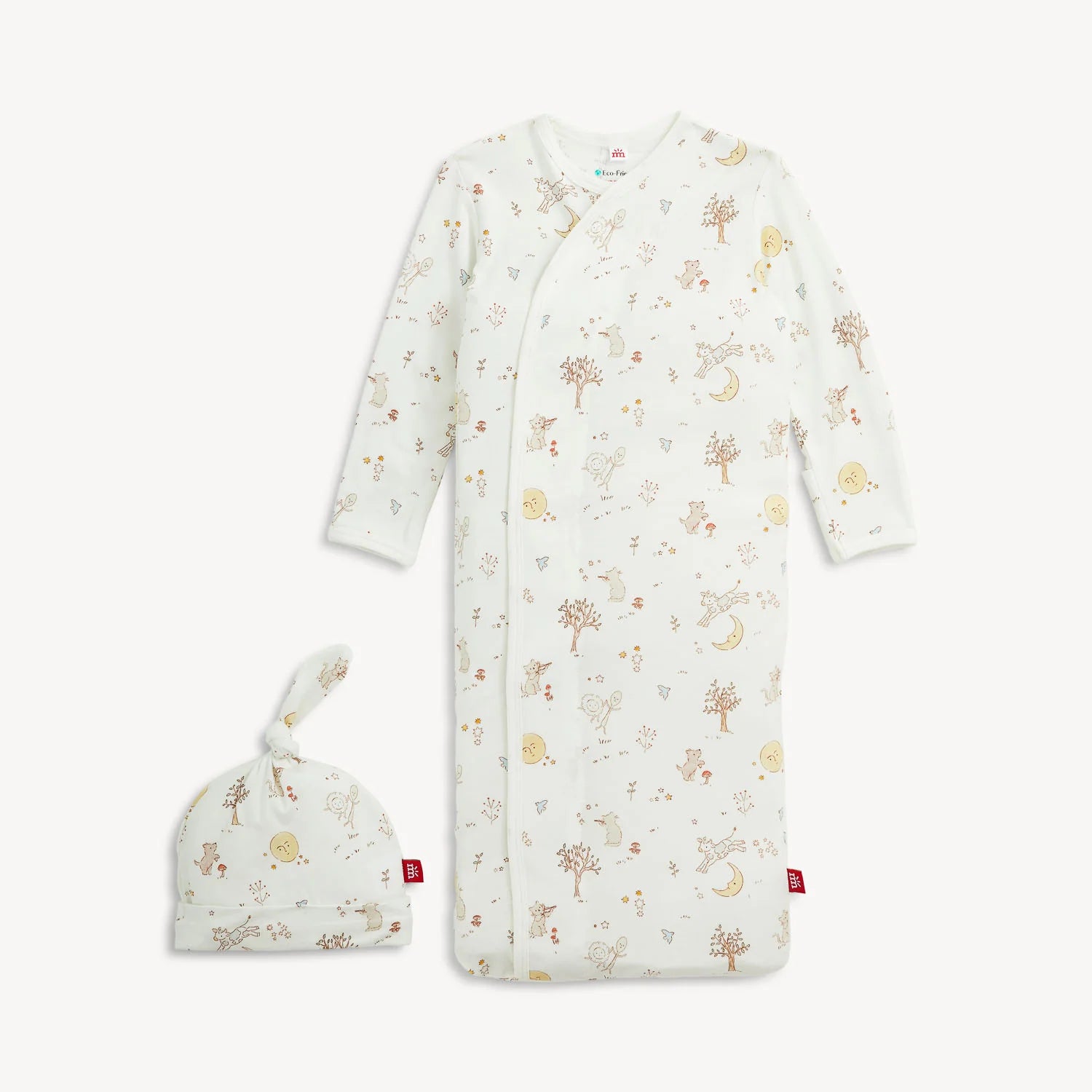 Bedtime Rhymes Magnetic Modal Gown + Hat Set