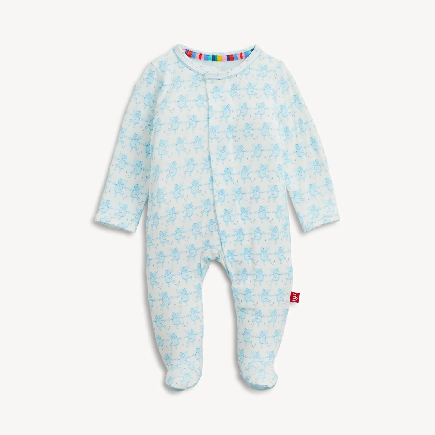 Trunkettes Blue Magnetic Modal Footie