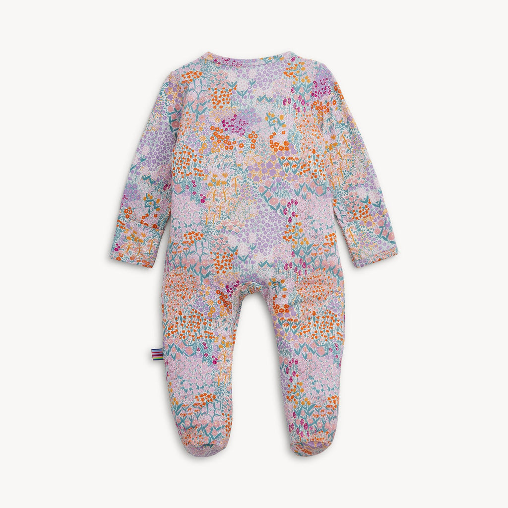 Arabella Floral Modal Footie