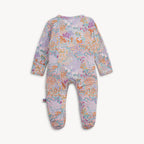 Arabella Floral Modal Footie