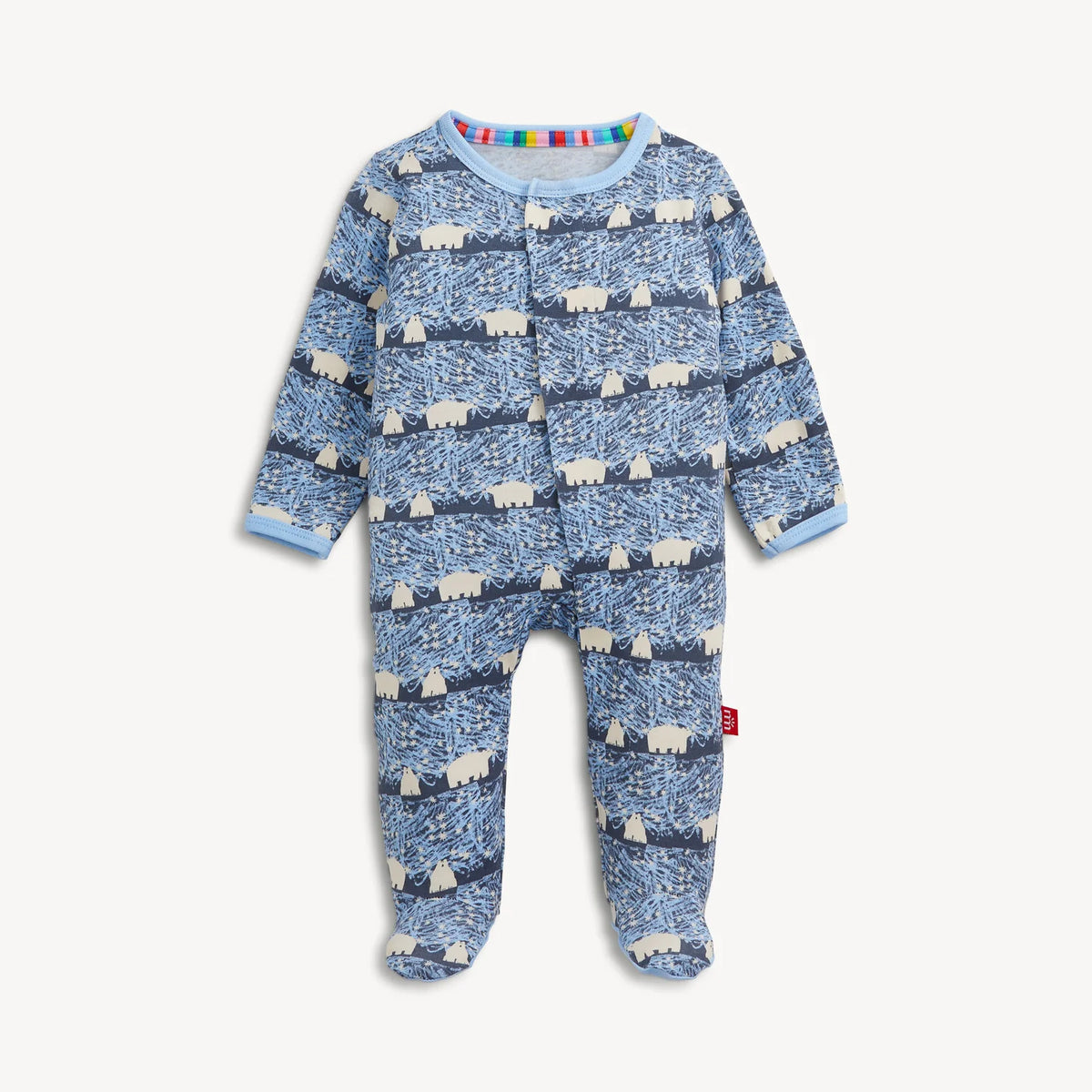 Borealis Bears Modal Footie