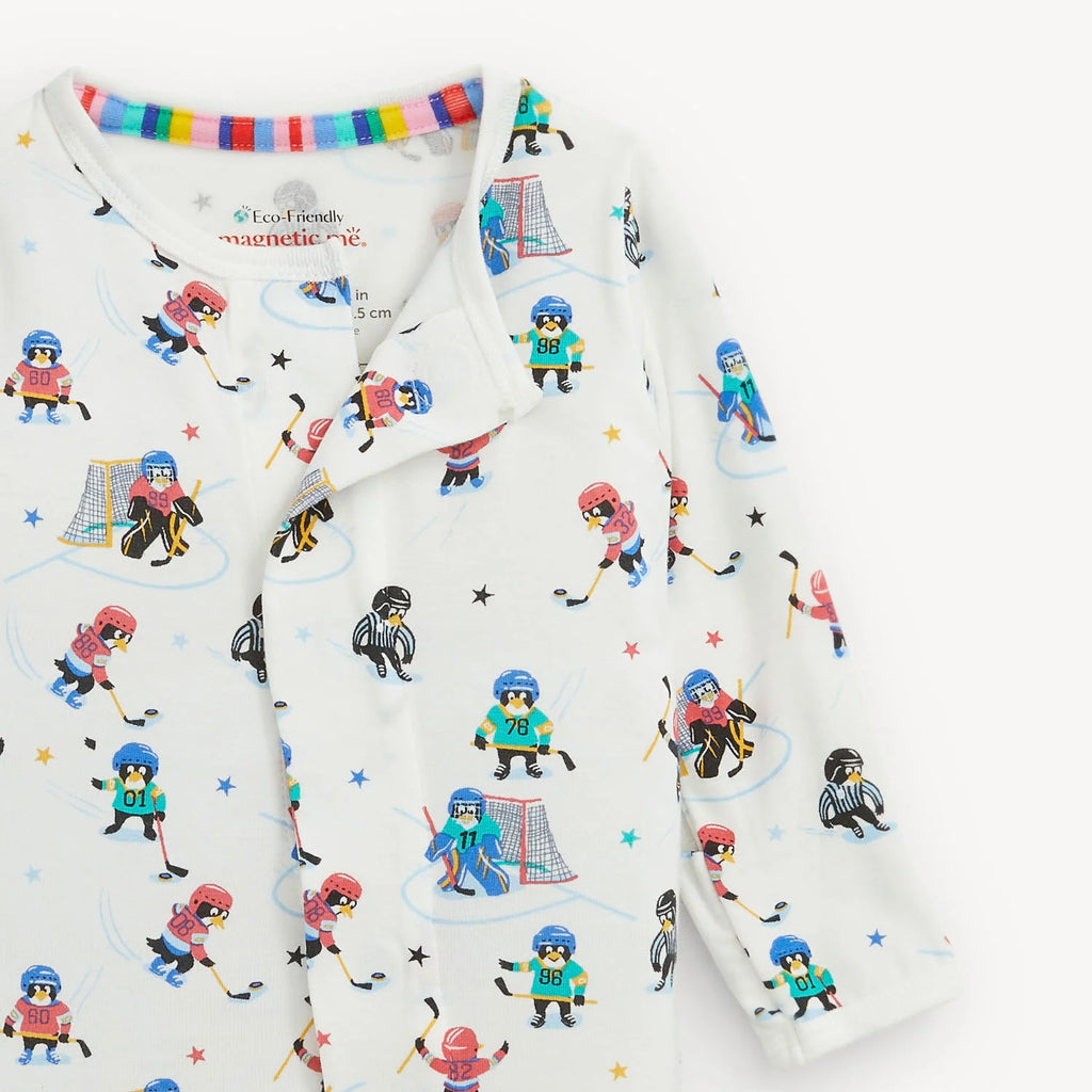 Mighty Penguins Modal Footie