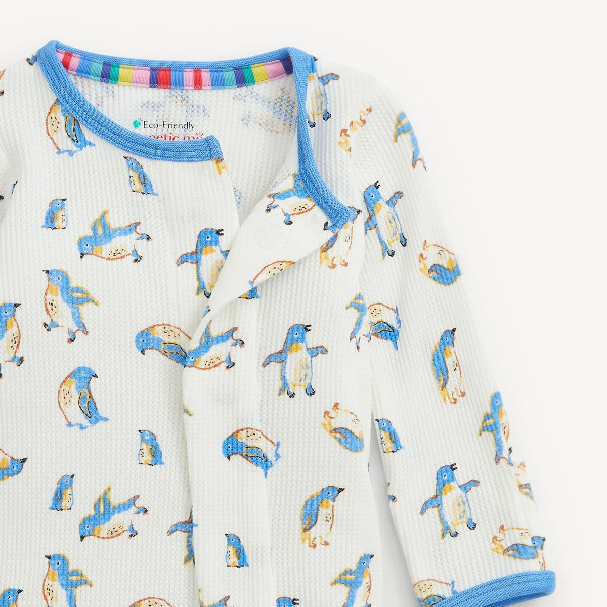 Penguin Pop Waffle Footie