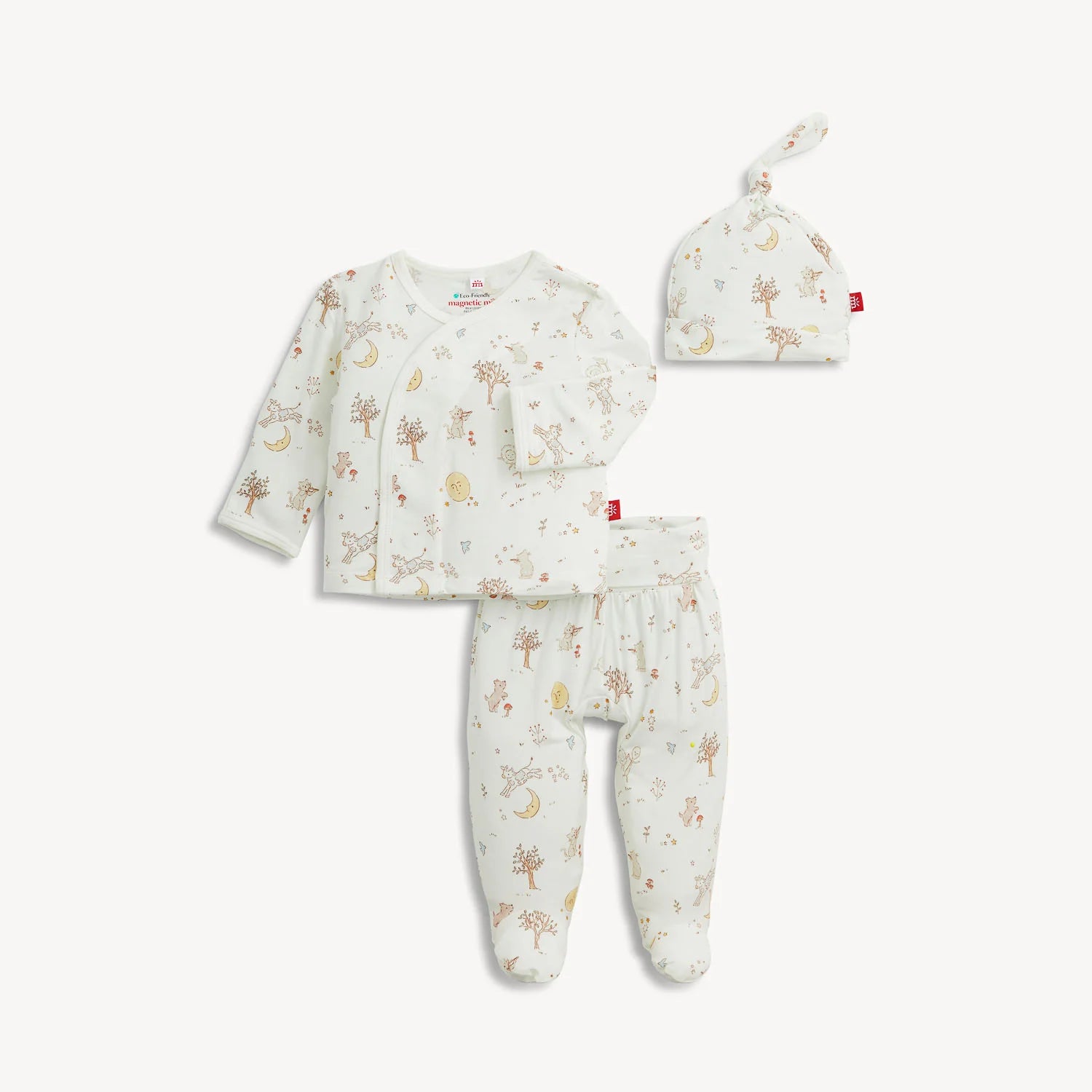 Bedtime Rhymes Magnetic Modal Kimono Set