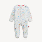 It Takes Tutu Modal Ruffle Footie