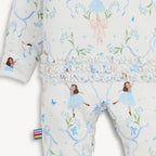 It Takes Tutu Modal Ruffle Footie