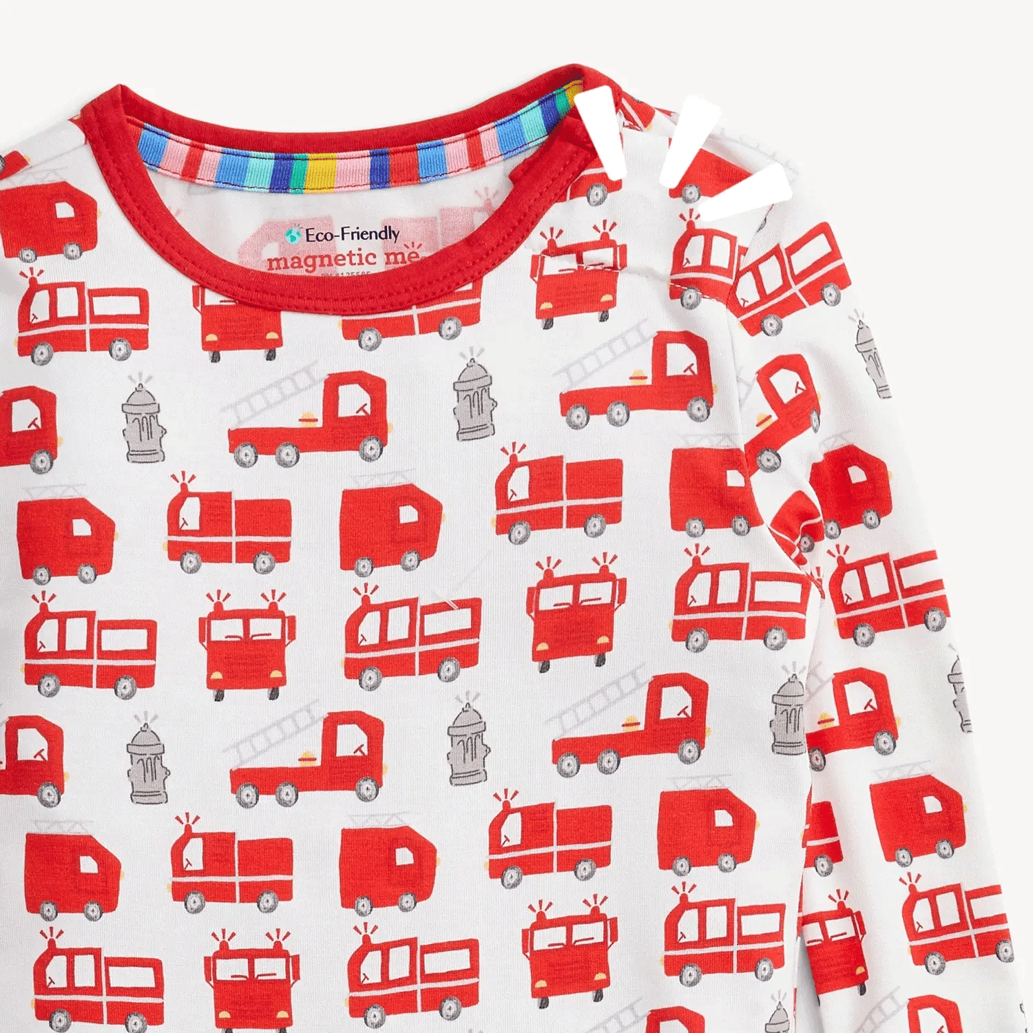 Fired Up Modal Long Sleeve PJ