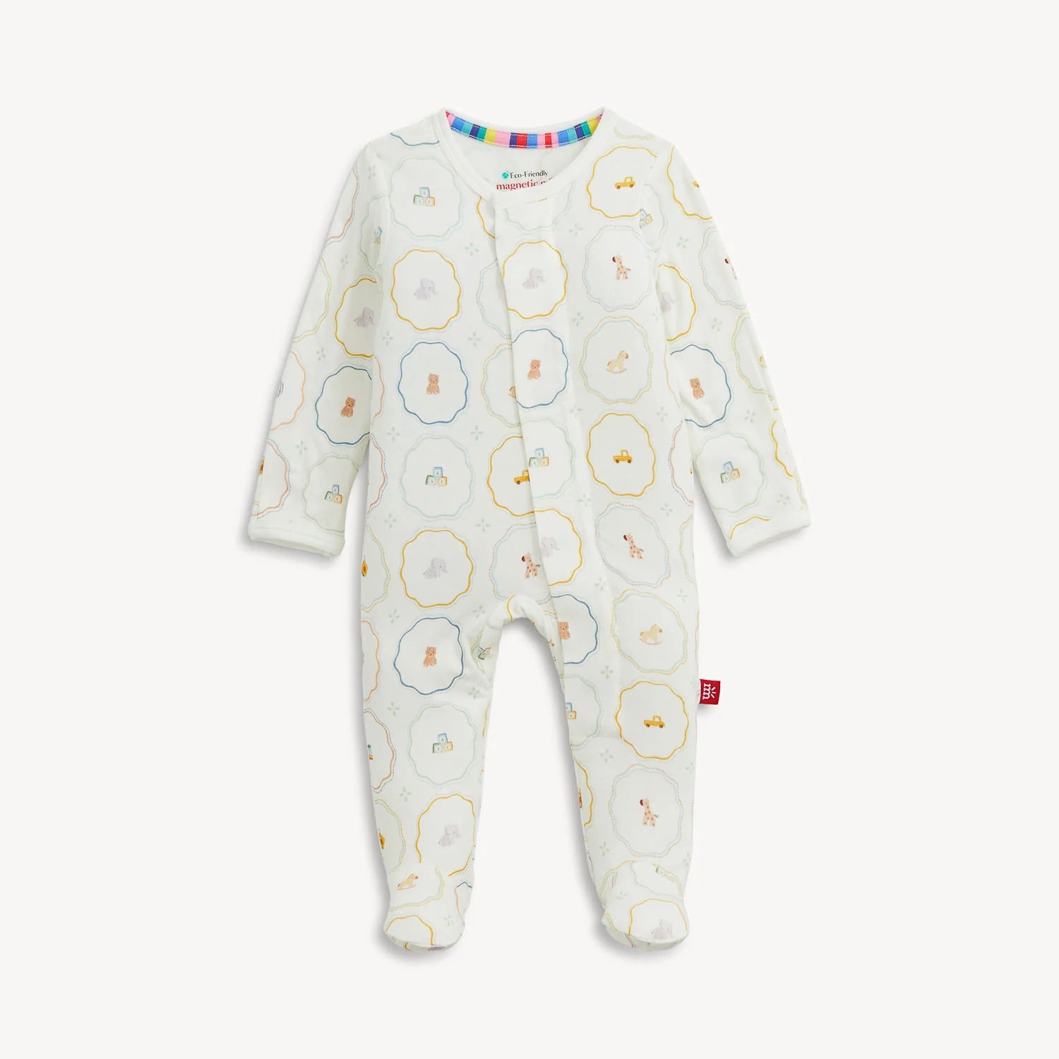 Nursery Magic Cream Modal Footie