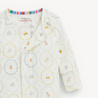Nursery Magic Cream Modal Footie