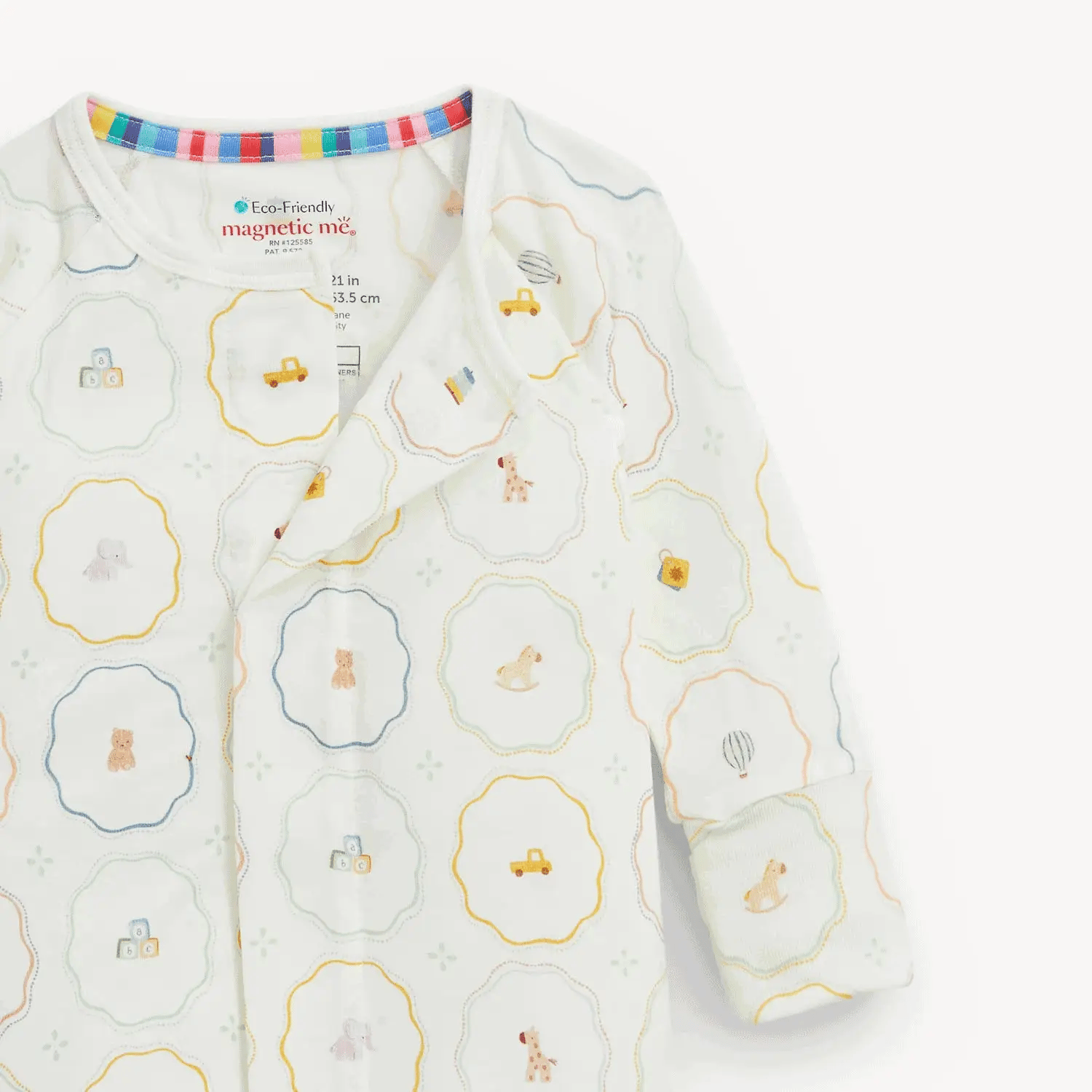 Nursery Magic Cream Modal Footie