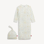 Magnetic Gown and Hat Set