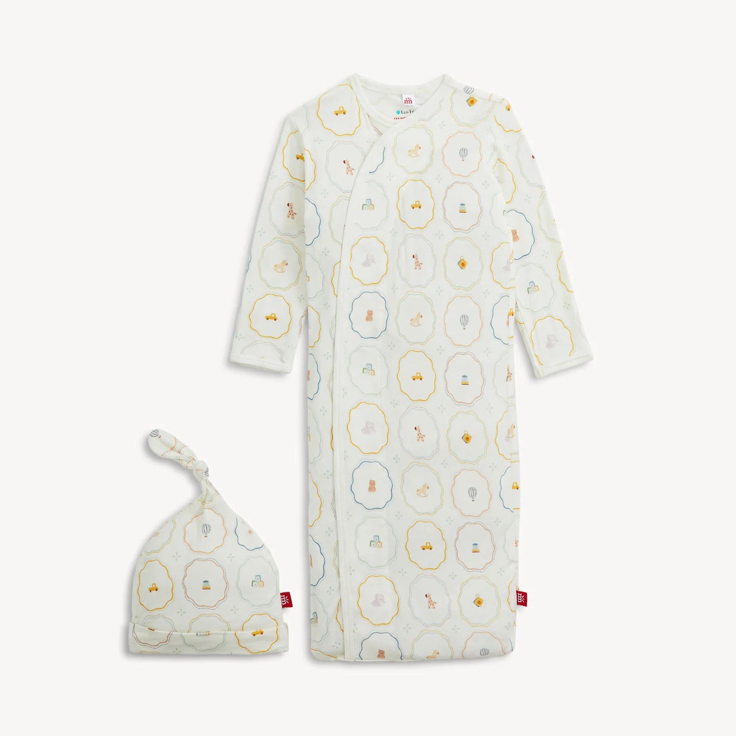 Magnetic Gown and Hat Set