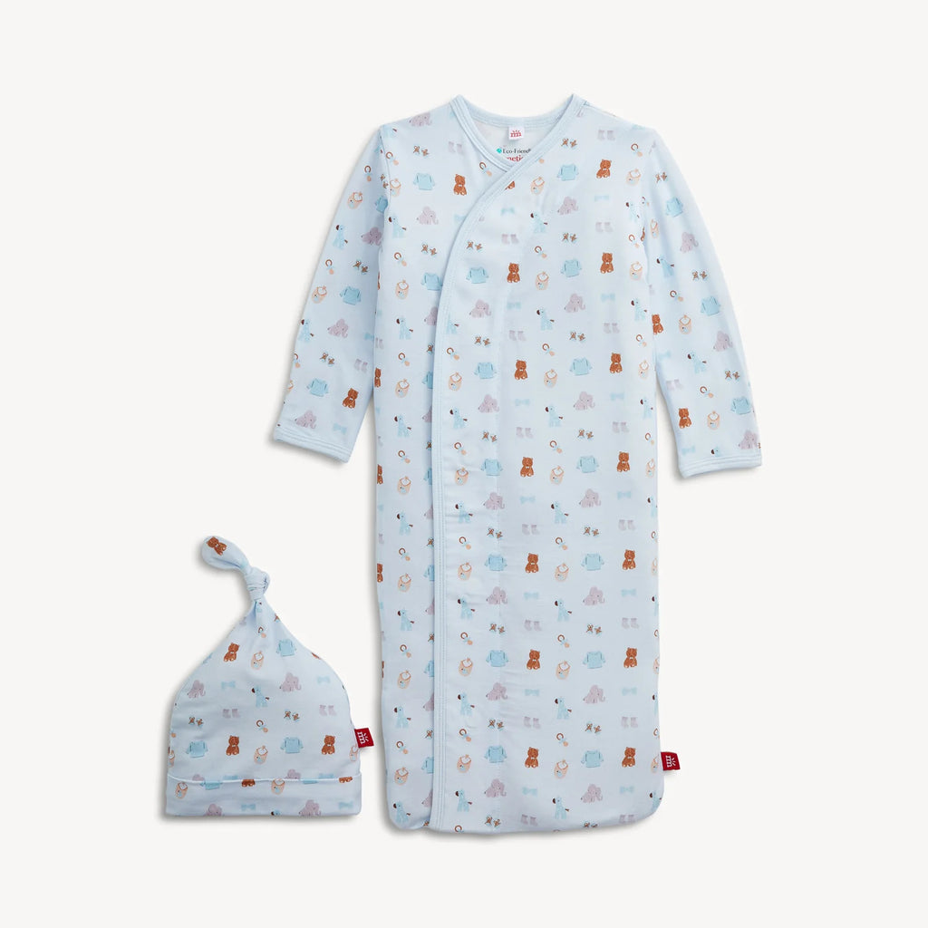 Magnetic Gown and Hat Set