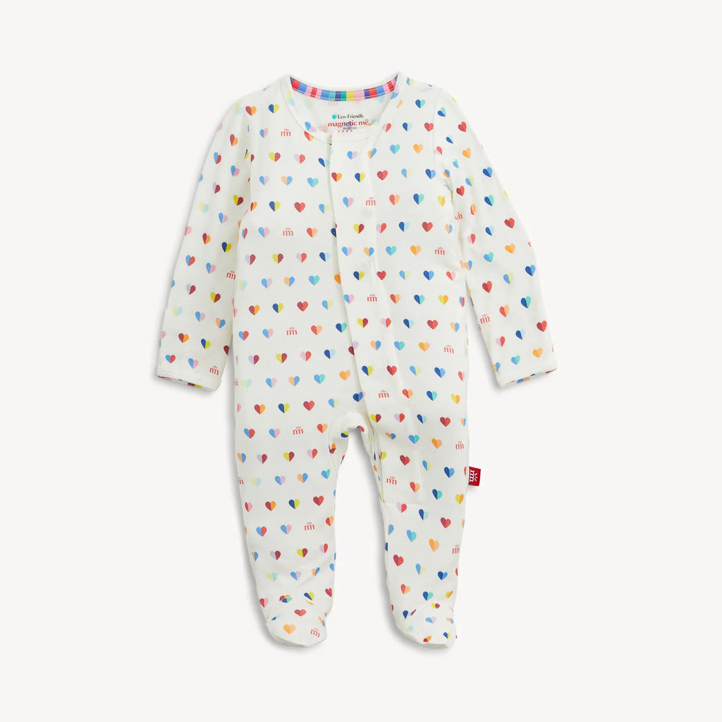 Sweet Heart Modal Footie