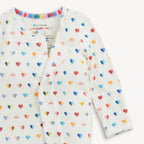 Sweet Heart Modal Footie