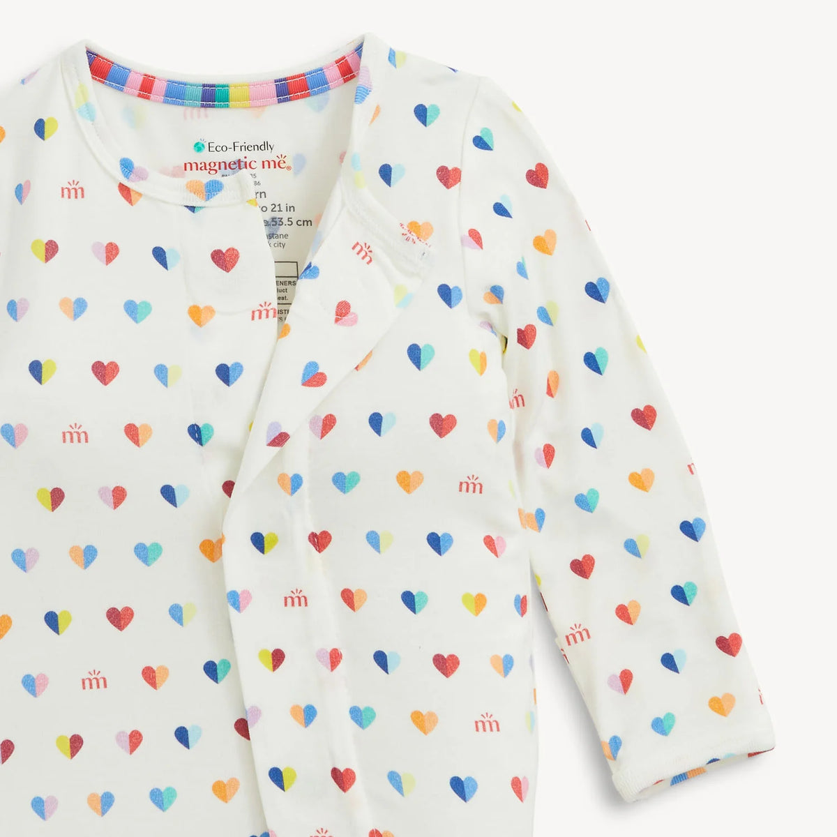 Sweet Heart Modal Footie