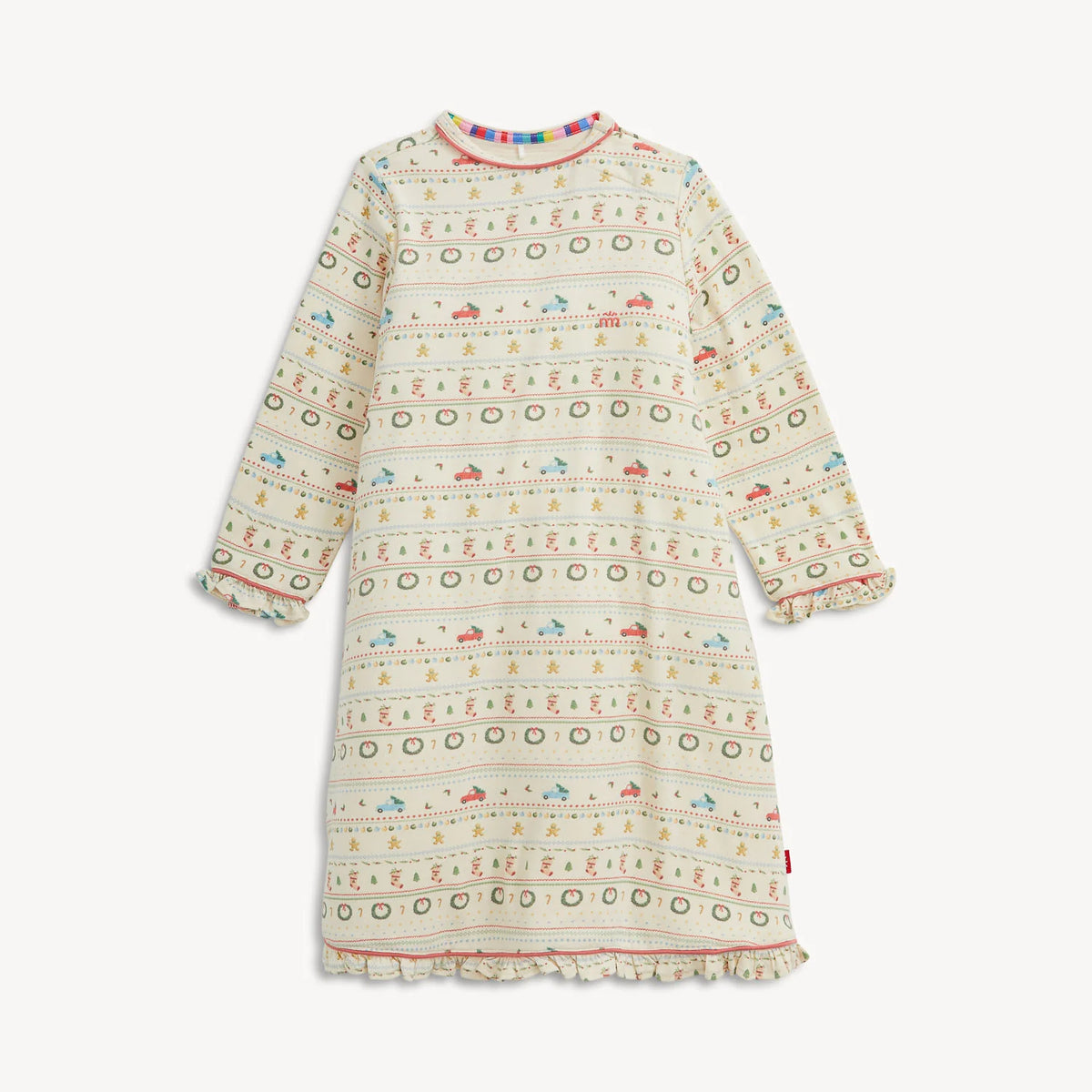 Traditional Christmas Nightgown