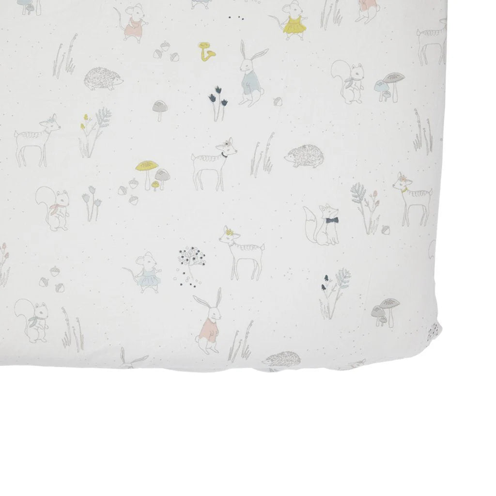 Crib Sheet- Magical Forest