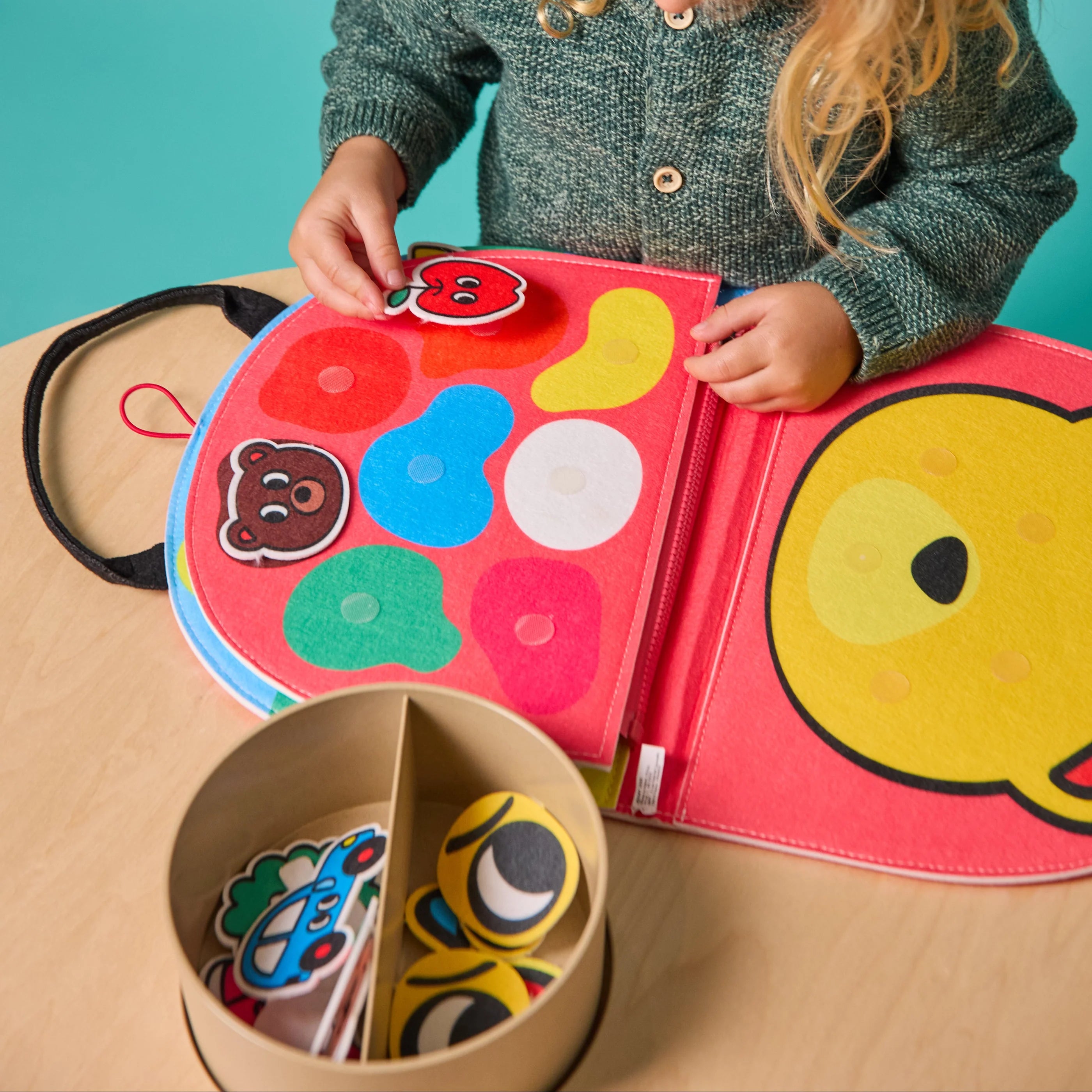 Montessori Playkit- Shapes and Colors