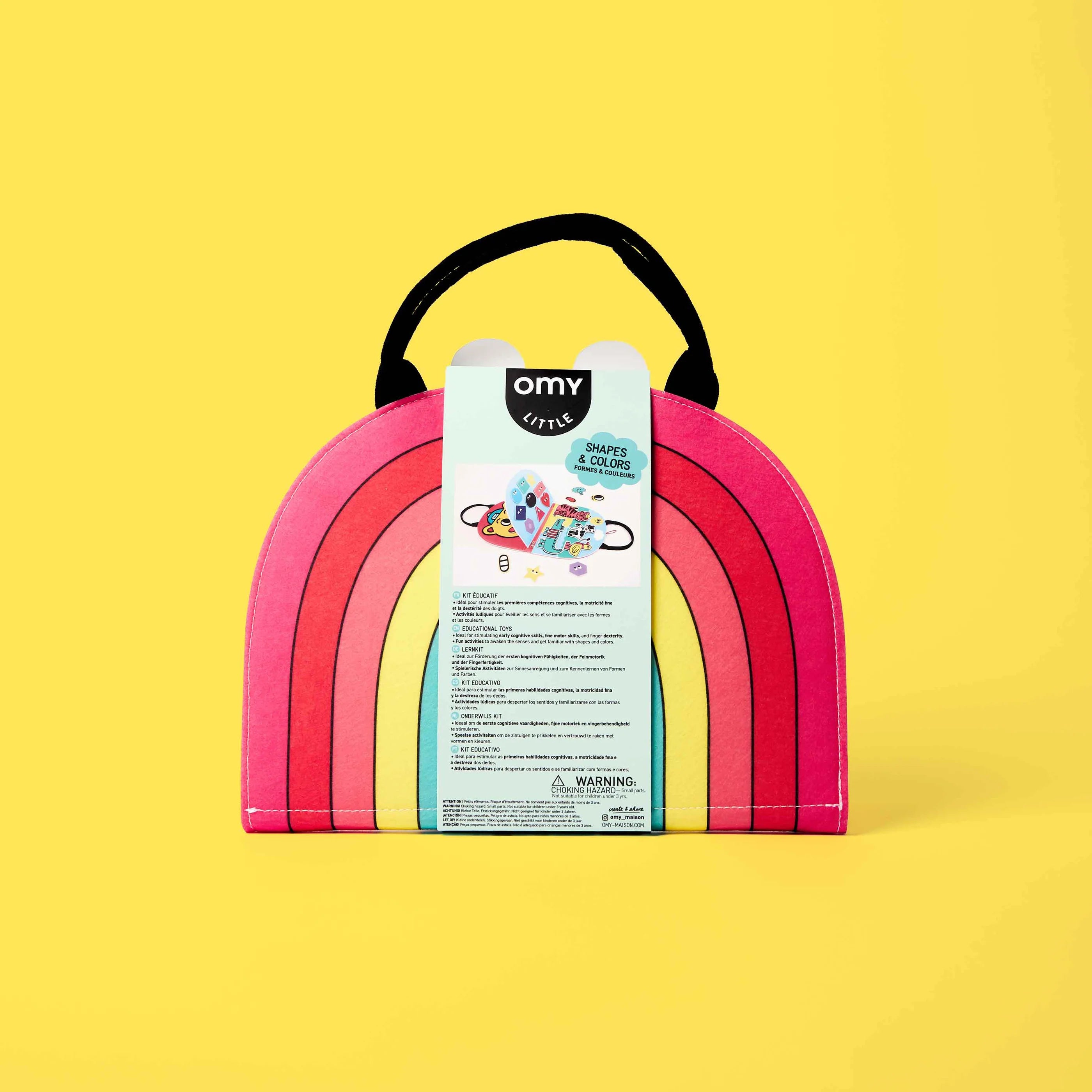 Montessori Playkit- Shapes and Colors