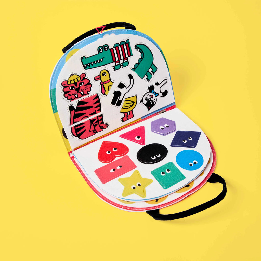 Montessori Playkit- Shapes and Colors