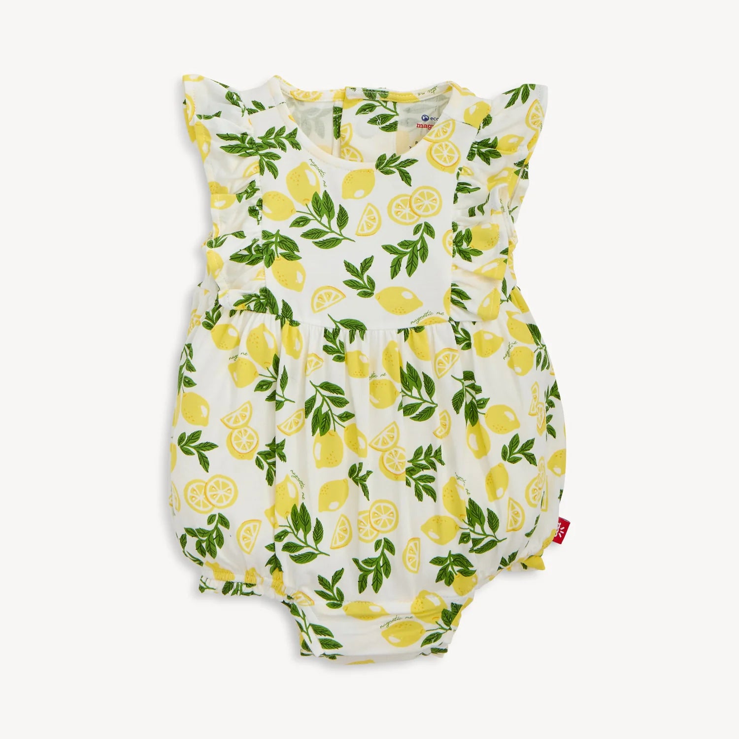 Simply the Zest Modal Flutter Sleeve Bubble Romper