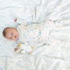 Chicken Tender Organic Cotton Magnetic Footie