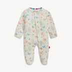 Chicken Tender Organic Cotton Magnetic Footie