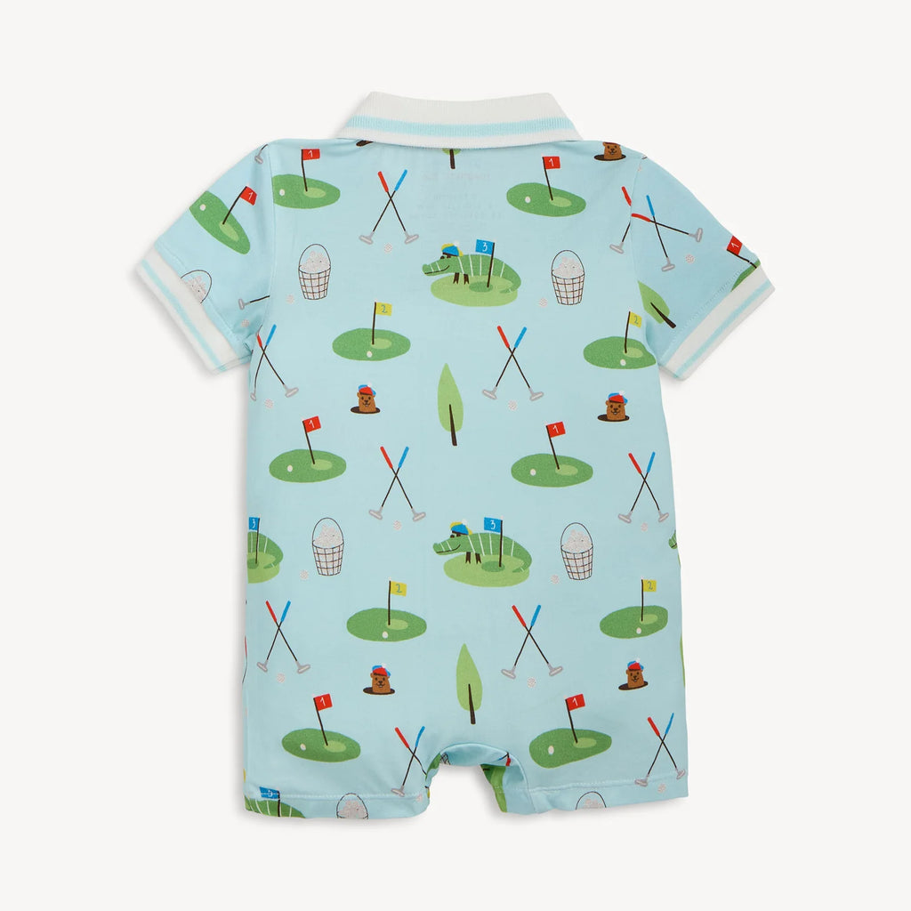 Gopher It Magnetic Polo Romper