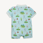 Gopher It Magnetic Polo Romper