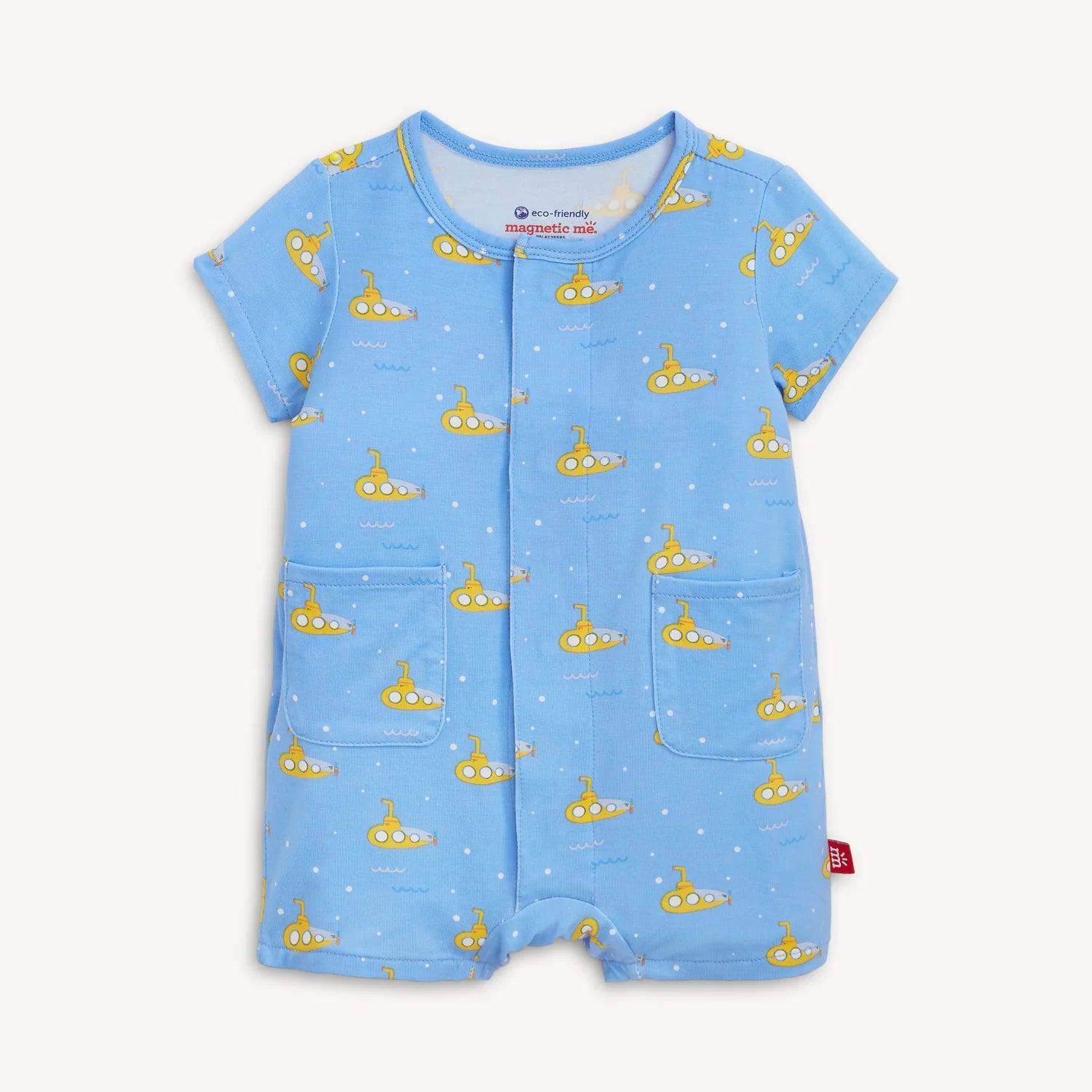 Dip Ship Modal Magnetic Romper