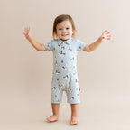Polo Shortall in Mallard Duck