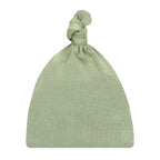 Marley Top Knot Hat - Newborn-3 Month