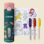 Sugar and Spice Mini Coloring and Doodle Mat
