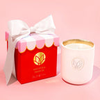 Mistletoe and Fraser Fir Candle