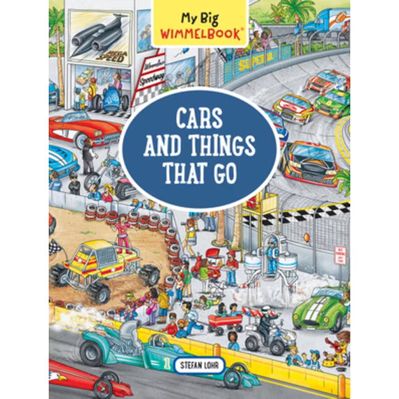 My Big Wimmelbook- Cars and Things That Go